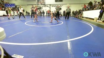 70 lbs Rr Rnd 1 - Sveta Hepler, Claremore Wrestling Club vs Willow Anno, Locust Grove Youth Wrestling