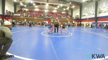 82-89 lbs Rr Rnd 2 - Presley Williams, Sperry Wrestling Club vs Gracen President, PIN Wrestling