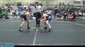 112 lbs Semis & 1st Wrestleback (8 Team) - Kristian Keyes, Get Hammered vs Henry Kromrei, ARES Black