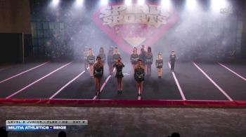 Militia Athletics - Seige [2026 L2 Junior - Flex - D2 Day 2] 2026 Spirit Sports Hershey Nationals