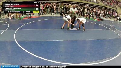 92 lbs Semifinal - Hawk Ingersoll, SONS OF ATLAS vs Tatsuki Jahrling, Pride Wrestling