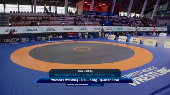 62 kg 1/4 Final - Astrid Paola Montero Chirinos, Venezuela vs Macey Ellen Kilty, United States