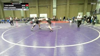 190 lbs Champ. Round 2 - Johny Lastinger, Melissa vs Joah Moore, Jackson