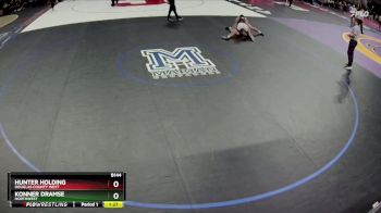 Champ. Round 1 - Hunter Holding, Douglas County West vs Konner Dramse, Northwest