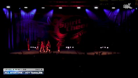 All Star One - Hot Tamales [2026 L2 Mini - D2 Day 2] 2026 Spirit Cheer Grand Nationals