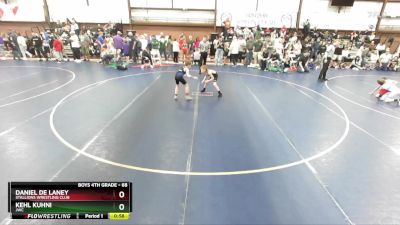 68 lbs Cons. Round 2 - Kehl Kuhni, JWC vs Daniel De Laney, Stallions Wrestling Club