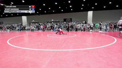 132 lbs Cons. Round 3 - Jaylen Civil, MO vs Wyatt Davidson, SD