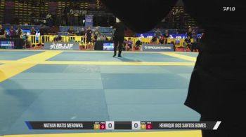 Nathan Matis Merowka vs Henrique Dos Santos Gomes 2026 IBJJF European NoGi