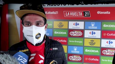 Vuelta: Roglic Feels Safer In Red