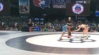 126 lbs Cons. Rd Of 64 - Dominic Pasquale, Illinois vs Cyrus Woodberry, Michigan
