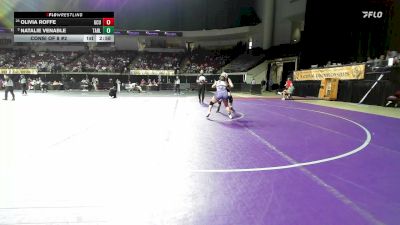 160 lbs Consi Of 8 #2 - Olivia Roffe, Grand Canyon vs Natalie Venable, Tarleton State