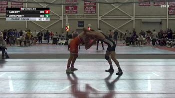 149 lbs Champ. Round 1 - Nate Fitt, Coast Guard vs Chris Perry, Trinity (CT)
