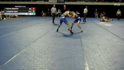 133 lbs Semifinal - Devin Murphy, University Of Dubuque vs Connor Kidd, Luther