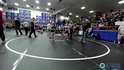 67 lbs Semifinal - Simon Flesner, Team Tulsa Wrestling Club vs Jayce Clark, Team Nomad