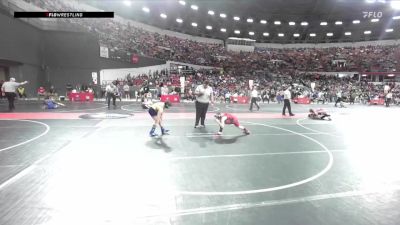 135 lbs Cons. Round 2 - Henry Buttke, Wisconsin vs William Doane, Baldwin-Woodville