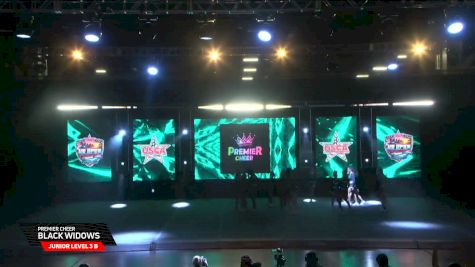 Premier Cheer - Black Widows [2026 Junior Level 3 B Day 2] 2026 US Open Cheerleading & Dance Championship