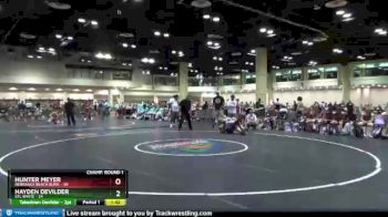 170 lbs Champ Round 1 (16 Team) - Hayden Devilder, STL White vs Hunter Meyer, Nebraska Beach Bums