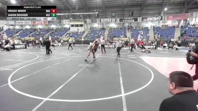 138 lbs Consi Of 16 #2 - Urijah Miner, Brighton WC vs Jason Booker, Victory WC-Central WA