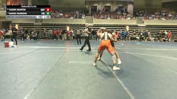 152 Championship Bracket Champ. Round 3 - Kadin Martin, Grand Rapids vs Davis Parrow, Farmington