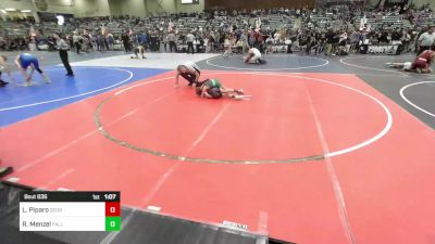 69 lbs Quarterfinal - Luigi Piparo, Georgetown vs Raymond Menzel, Fallon Outlaws WC