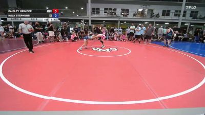 70 lbs Rr Rnd 6 - Paisley Grinder, Lady Alpha Dogz - Girls vs Kala Stephens, Kraken - Girls