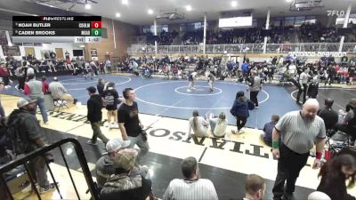 215 lbs Cons. Semi - Caden Brooks, Mead vs Noah Butler, Almira Coulee Hartline