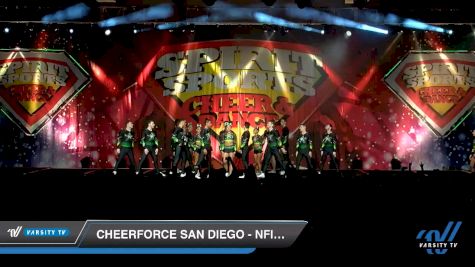 CheerForce San Diego - Nfinity [2020 L6 International Open - Coed - Large Day 2] 2020 Spirit Sports: Duel In The Desert