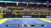 Vinicius Henrique Andrade vs Rafhael Araujo Da Silva 2025 Pan Jiu Jitsu IBJJF Championship