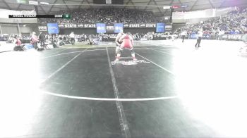 Boys 1B/2B 215 Quarterfinal - Angel Huizar, Granger vs Kyle Brockway, Mossyrock