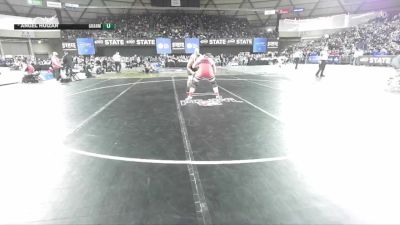 Boys 1B/2B 215 Quarterfinal - Angel Huizar, Granger vs Kyle Brockway, Mossyrock