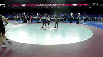 235 lbs Quarterfinal - Morgan Obas, Northbridge vs Leanna Watson, Putnam