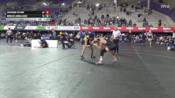 174 lbs 2nd Wrestleback (16 Team) - Emilio Arellano, Tiffin vs Hayden Flynn, Ashland
