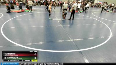 105 lbs Cons. Semi - Holden Baker, Team Valley Wrestling Club vs Tevin Smith, Sherman Challengers