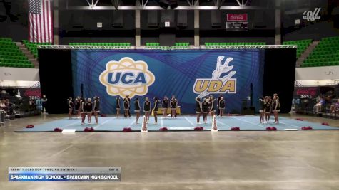 Sparkman High School - Sparkman High School [2025 Varsity Coed Non Tumbling Division I Day 2] 2025 UCA Magic City Regional