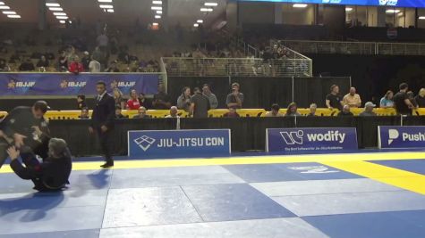 Jared Ervin Thomas vs Mathew Peter Thwaites 2026 Pan Jiu Jitsu IBJJF Championship