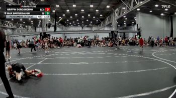 80 lbs Placement (4 Team) - Griffin Doroshenko, Mat Assassins Grey vs Max Bartlebaugh, Prestige Worldwide