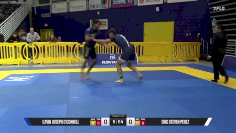 Eric Steven Perez vs Gavin Joseph O'Connell 2025 Pan IBJJF Jiu-Jitsu No-Gi Championship