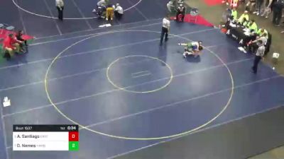 117 lbs Consi Of 8 #1 - Alexis Santiago, Easton vs Dahlia Nemes, Hamburg