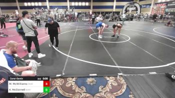 106 lbs Consi Of 8 #2 - Nathan Itchon, Silverback WC vs Brody Townsend, Mingus Mountain WC