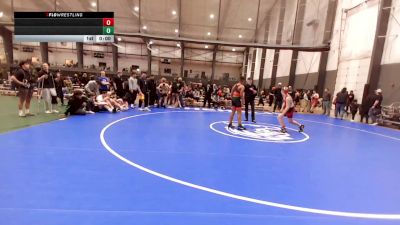 U14 FK - 155 lbs Champ. Round 5 - Liam Brantner, Omak Wrecking Crew Wrestling vs Elijah Hicks, Peninsula Wrestling Club
