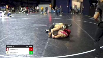 149 lbs Round Of 32 - Jaden Abas, Stanford vs Kai O'Dell, Appalachian State