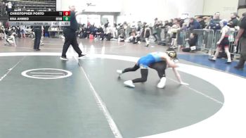 69 lbs Rr Rnd 1 - Christopher Porto, Team Tugman - ESC vs Esa Ahmed, Hammers- ESC