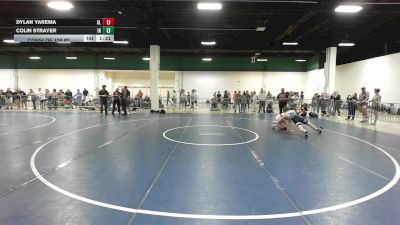132 lbs Consi Of 128 #2 - Dylan Yarema, AL vs Colin Strayer, IN