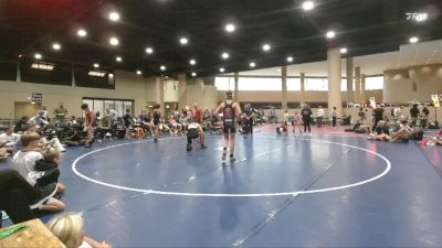 140 lbs Placement Matches (8 Team) - Caden Hendon, IronClad WC vs John Cheney, Panhandle Punishers