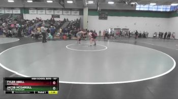 157 lbs Quarterfinal - Tyler Abell, BullTrained vs Jacob Mcgargill, The Best Wrestler