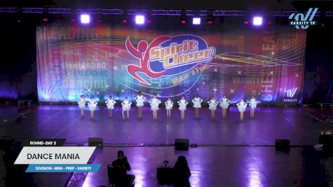 Dance Mania - Dance Mania Mini Variety Prep [2024 Mini - Prep - Variety Day 2] 2024 Spirit Cheer Dance Grand Nationals & Cheer Nationals