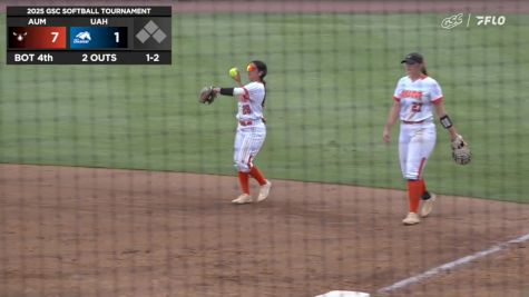 Replay: GSC Softball Champ - Game 8 - 2025 UAH vs AUM | May 1 @ 5 PM