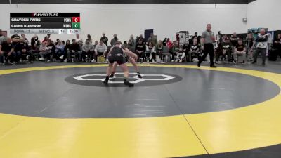 85 lbs Round 3 (6 Team) - Grayden Paris, POWA vs Caleb Kuberry, Westshore