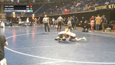 95 lbs Consy 6 - Jack Lopes, Derry vs Ian Vought, Derry