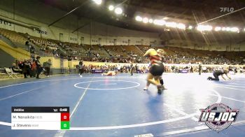 240 lbs Consolation - Melania Nenaikita, Redskins Wrestling Club vs Joanna Stevens, Maverick Elite Wrestling